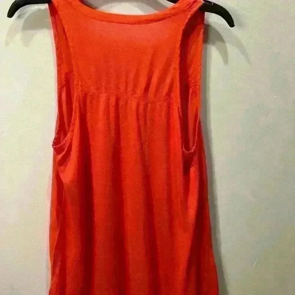 Merona SzM Button Down Tank Top - Picture 4 of 5
